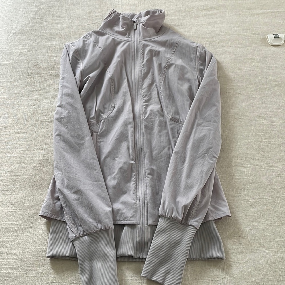Lulu lemon zip up